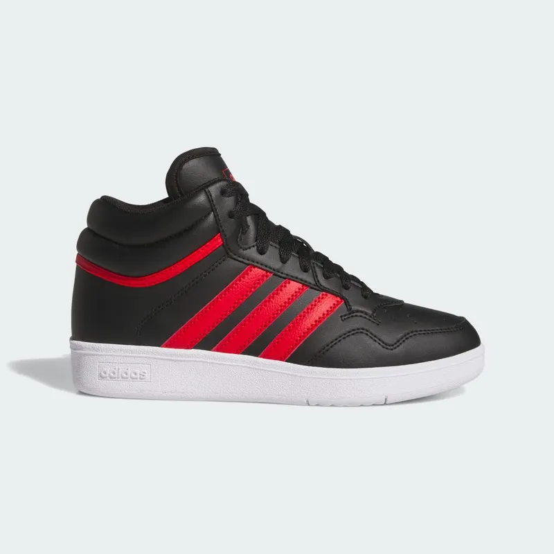 Adidas Hoops 4.0 Mid Core Black / Better Scarlet / Cloud White (JI3475)