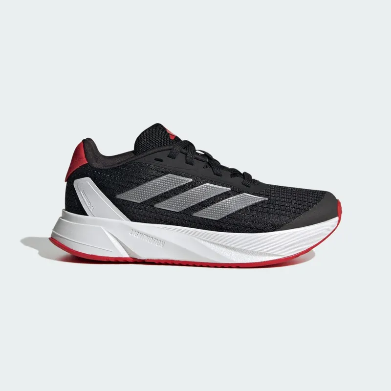 Adidas Duramo SL Kids’ Shoes Core Black / Iron Metallic / Better Scarlet (IG2483)