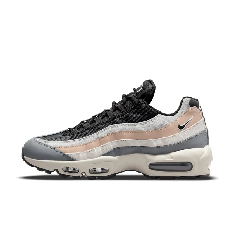 Nike Air Max 95 Black Beige – “Smoke Grey / Light Smoke Grey / Hemp / Black” (DC9412-002)