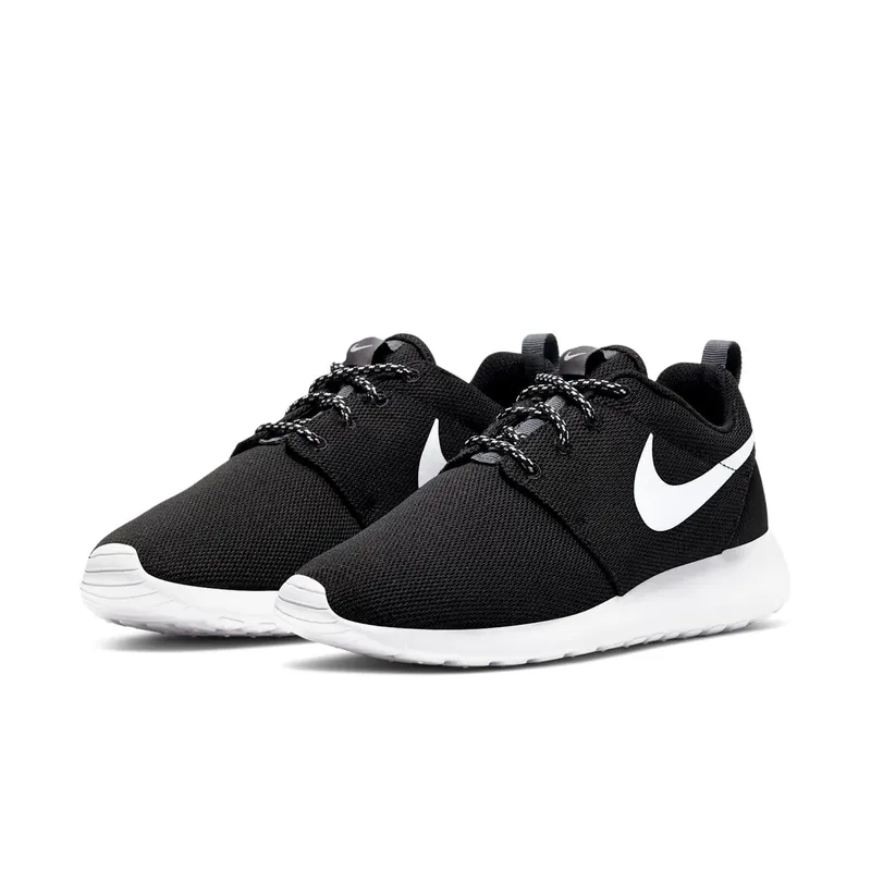 Nike Roshe One Black White (W) Black/White-Dark Grey (844994-002)