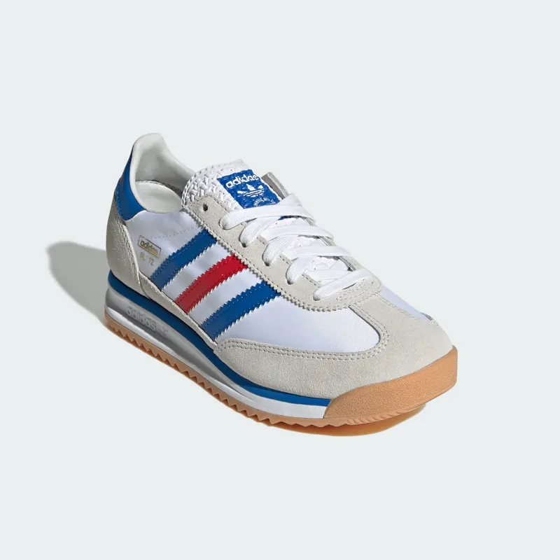 adidas SL 72 RS Cloud White Blue Better Scarlet (JQ5956)