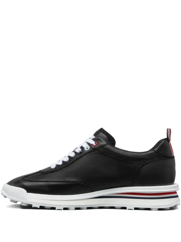 Thom Browne RWB Tech Runner aus Nappaleder – White (MFE018BL0064)