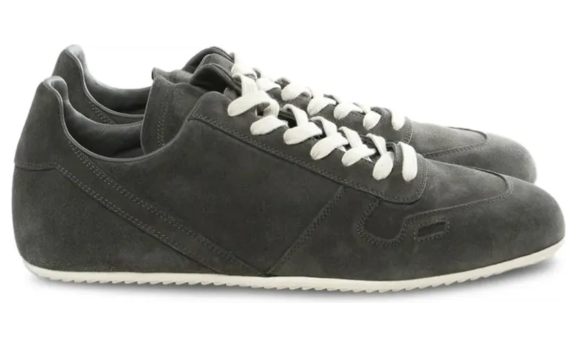 Rick Owens mit Schnürung “Green” (RR01F2889LVSX)