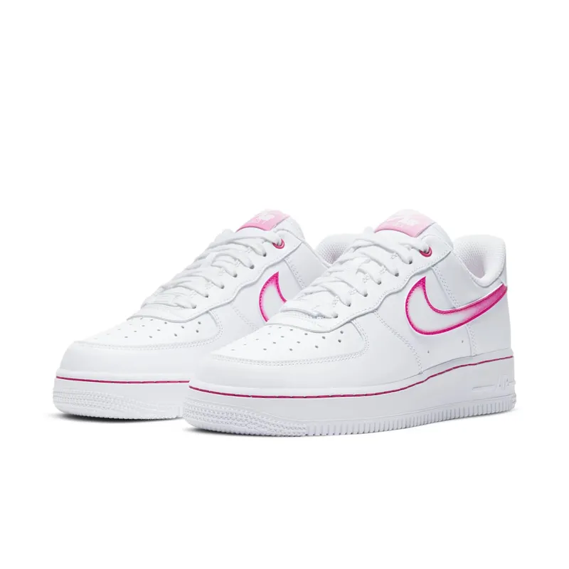 Nike Air Force 1 Low Airbrush White Pink White/White/Pink (DD9683-100)
