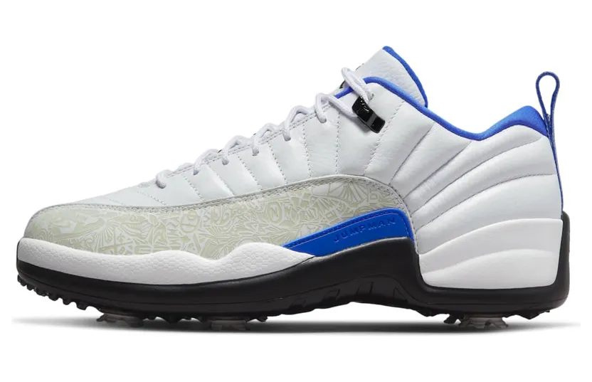 Air Jordan 12 Retro Low Golf Laser Game Royal (DM9015-105)
