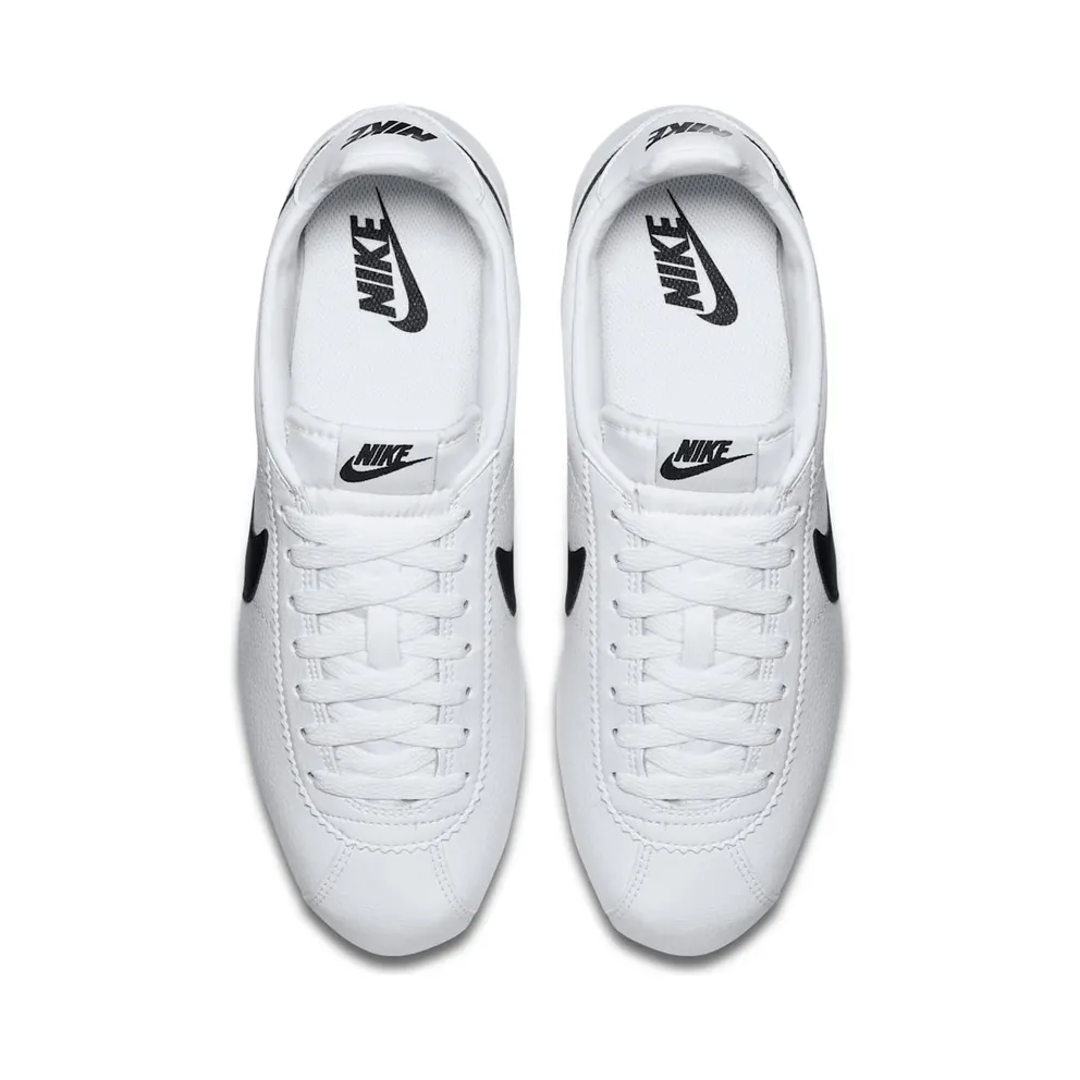 Nike Classic Cortez Leather White Black White/Black (749571-100)