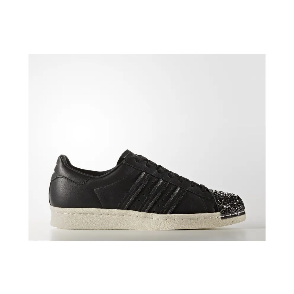 adidas Superstar 80s 3D Metal Toe Black (W)