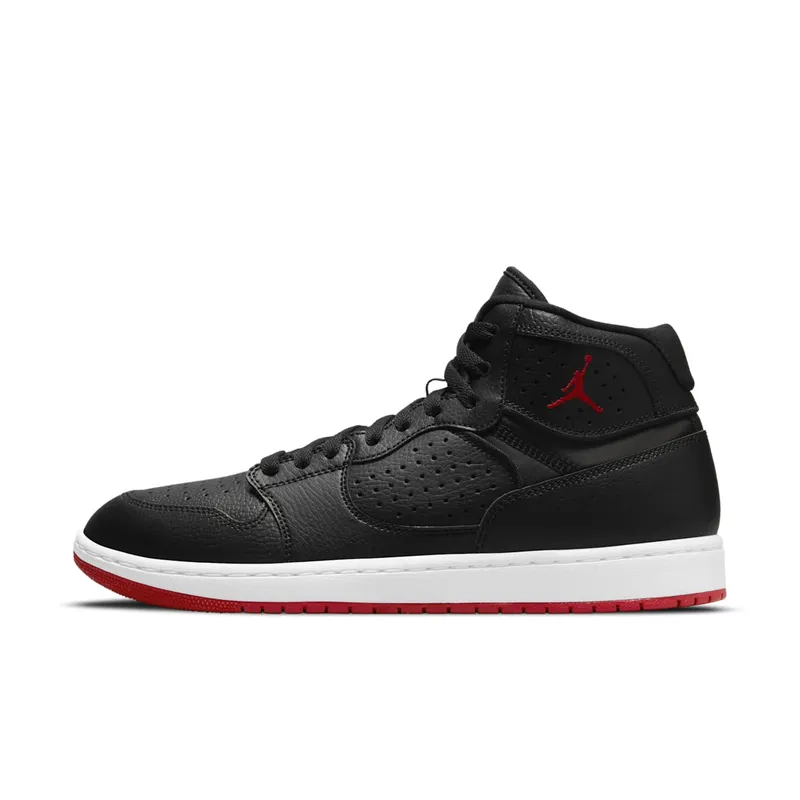 Air Jordan Access Bred – “Black / Gym Red / White” (AR3762-001)