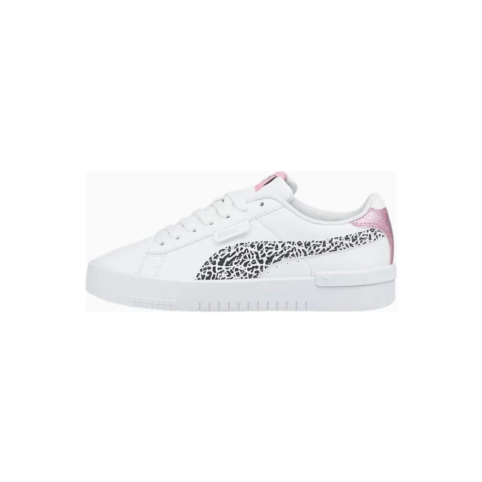 PUMA Jada Summer Roar Youth White/Black/Prism Pink (383137-01)