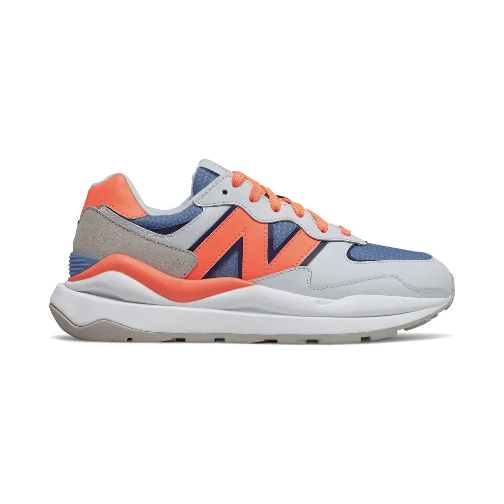New Balance 57/40 White Orange Stellar Blue (W) (W5740SD)