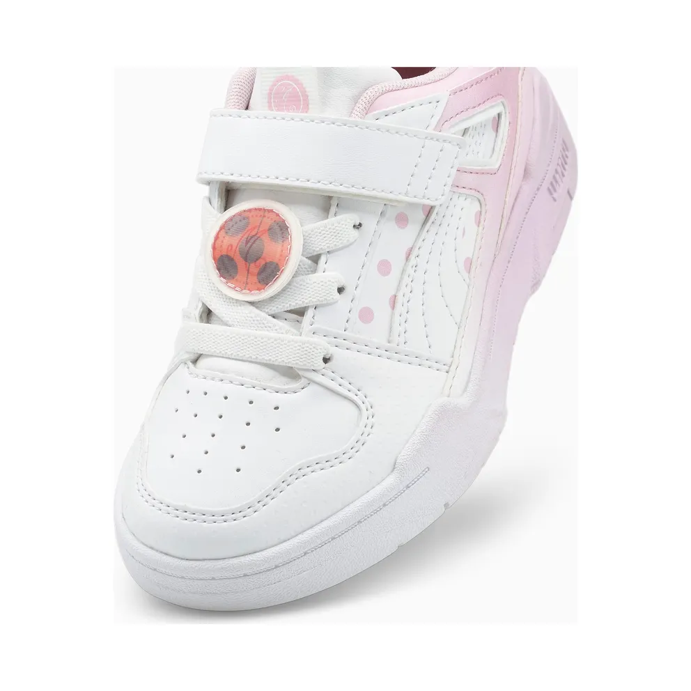 Puma x MIRACULOUS Slipstream White/Pink (391818-01)