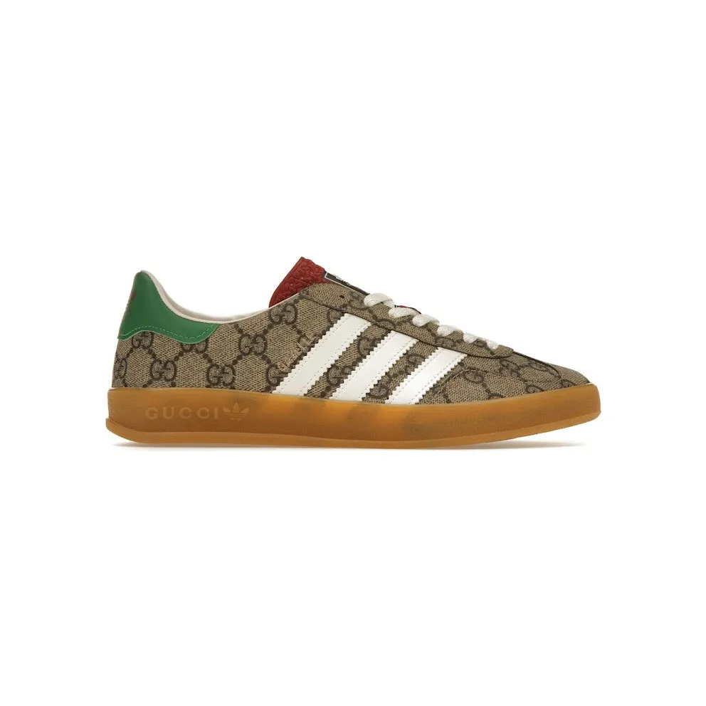 adidas x Gucci Gazelle Beige GG Monogram (IE4796)
