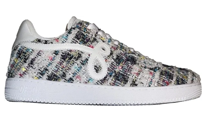John Geiger GF-01 Tweed Boucle (JG GF1 WHT TWD)