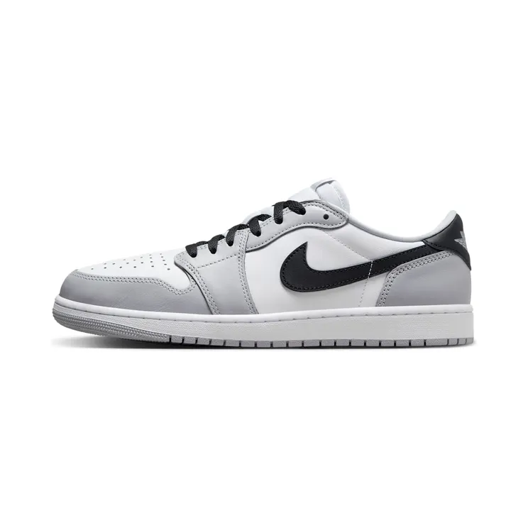Nike Air Jordan 1 Retro Low OG Barons “White / Wolf Grey / Black” (CZ0790-110)