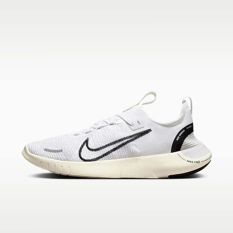 Nike Free RN Next Nature White Black (DX6482-100)