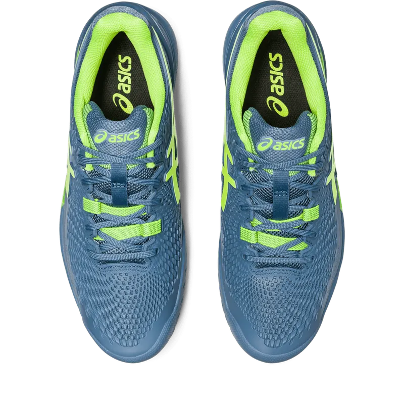 Asics GEL-RESOLUTION 9 Steel Blue/Hazard Green (1041A330.400)