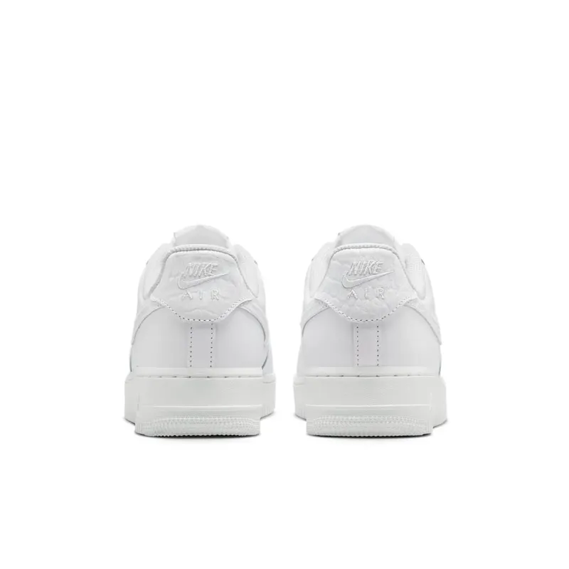 Nike Air Force 1 ’07 SE “Pebble Croc – White / Neutral Grey / White” (IO4837-100)
