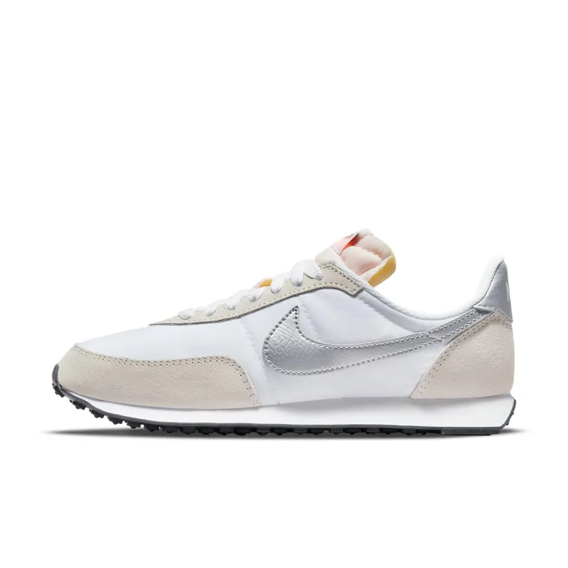 Nike Waffle Trainer 2 White Metal Silver (DA8291-101)