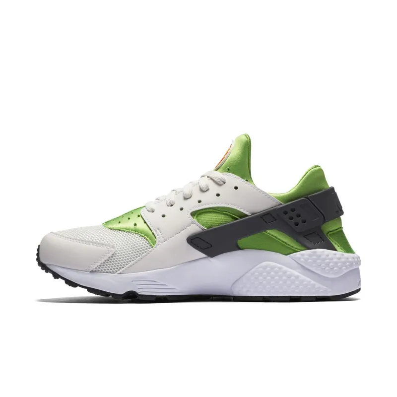 Nike Air Huarache Actn Green/Vivid Orange-Phntm-White (318429-304)