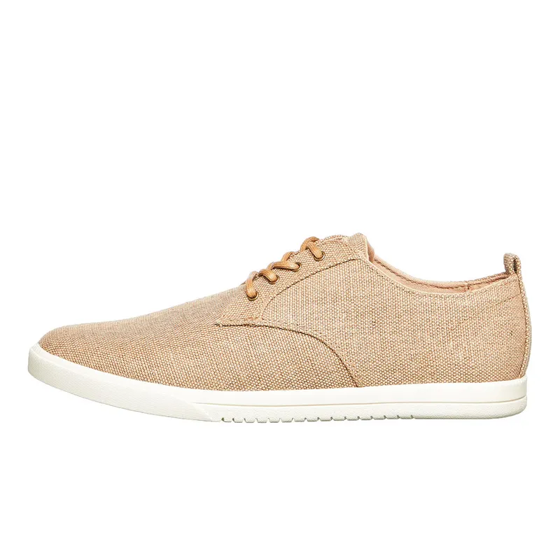 Clae Ellington Textile Tan Hemp Canvas (CLA01275-THC)