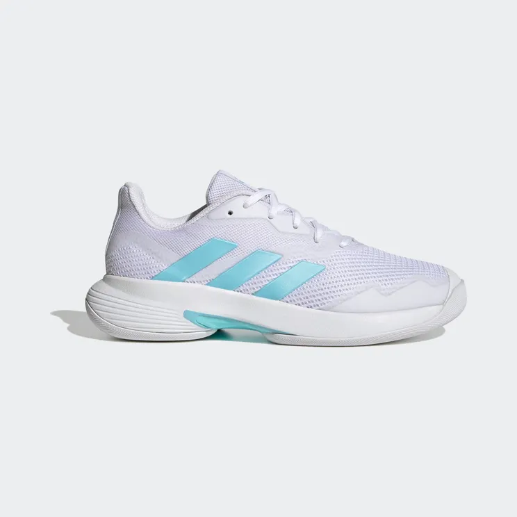 adidas Courtjam Control Tennis “Cloud White / Bliss Blue / Cloud White” (HP7420)