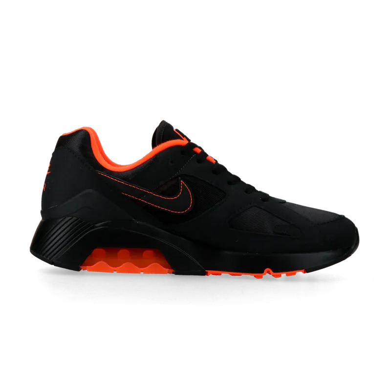 Nike Air 180 “Hyper Crimson” (black / black / hyper crimson) – FJ9259-002