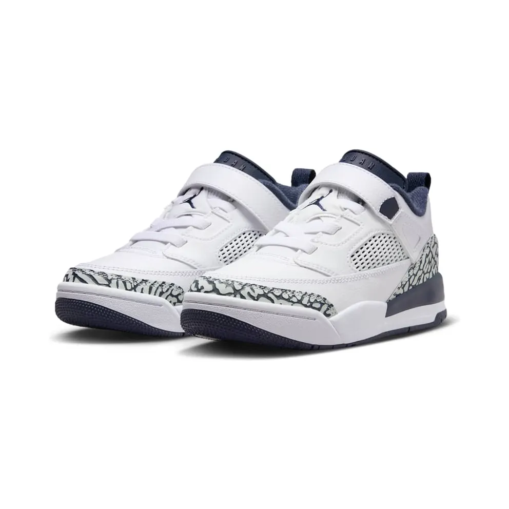 Jordan Spizike Low White Pure Platinum Obsidian (FQ3951-104)