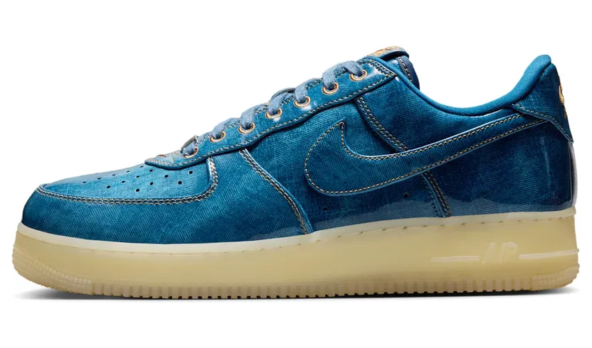 Nike Air Force 1 Retro “Patent Denim” (IM5757-400)