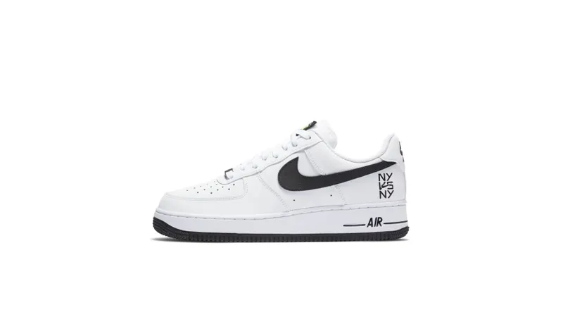 Nike Air Force 1 Low NY vs. NY White Black White/Black (CW7297-100)