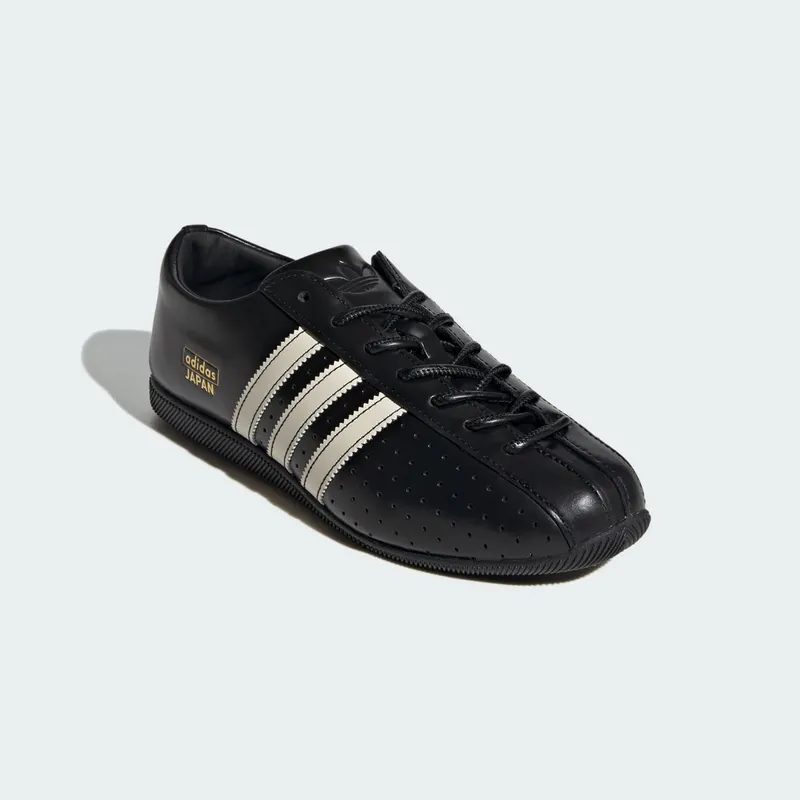 Adidas JAPAN LUX Shoes Core Black / Cream White / Gold Metallic (KJ5160)