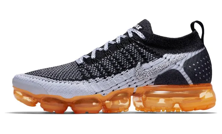 Nike Air VaporMax Flyknit 2 White Black (942842-106)