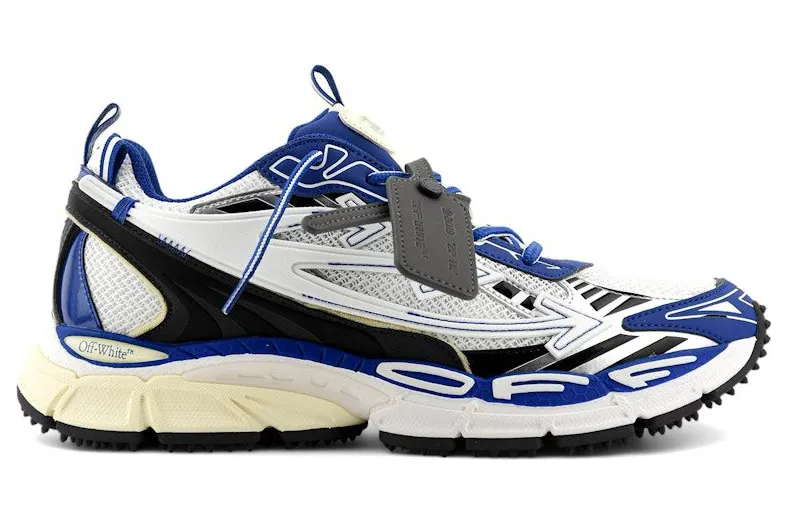 OFF-WHITE Be Right Back White Blue Black (OMIA295F24FAB0010145)
