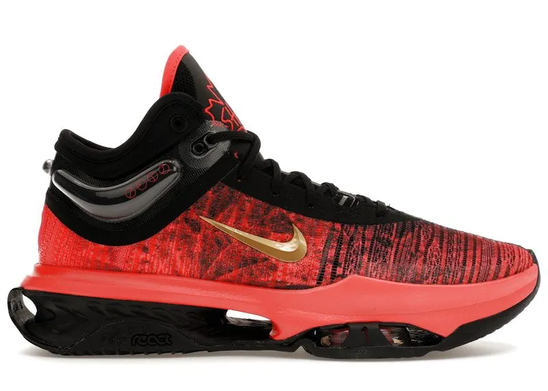 Nike GT Jump 2 Shaedon Sharpe PE Canadian Roots (HJ6625-900)