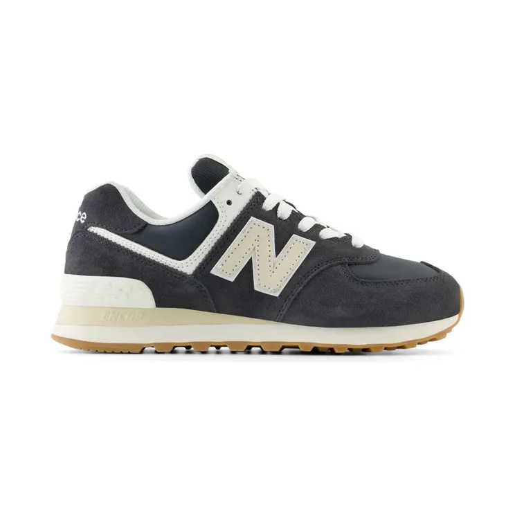 New Balance 574 Black Sand Angora (WL574QF2)