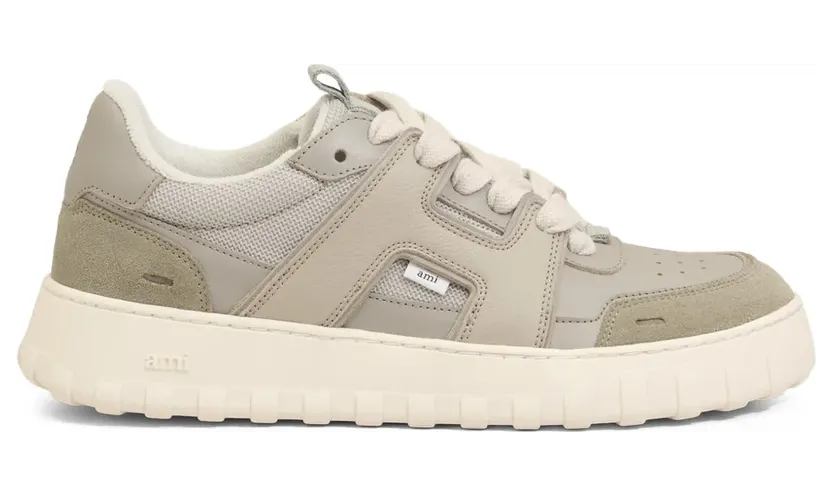 Ami Paris A Walk mit Einsätzen “Grey” (E26USN504AL0126)
