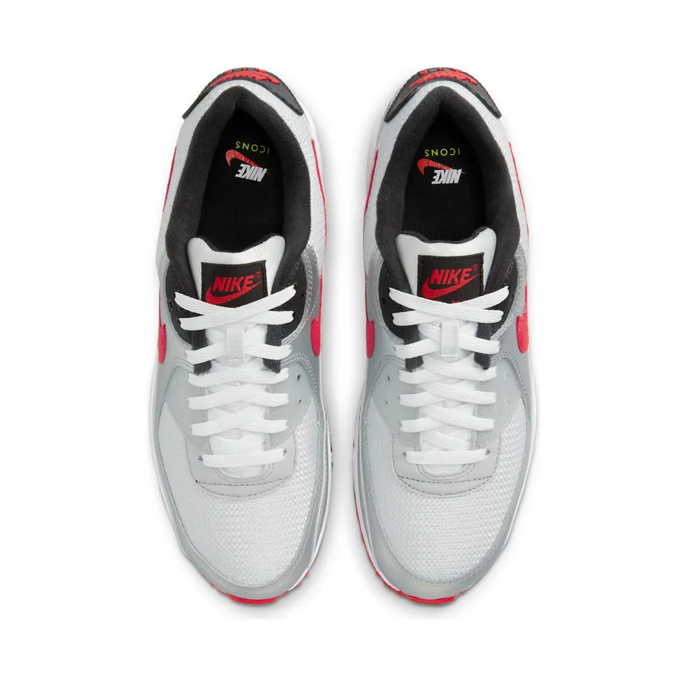 Nike Air Max 90 “Icons – Silver Bullet” (DX4233-001)