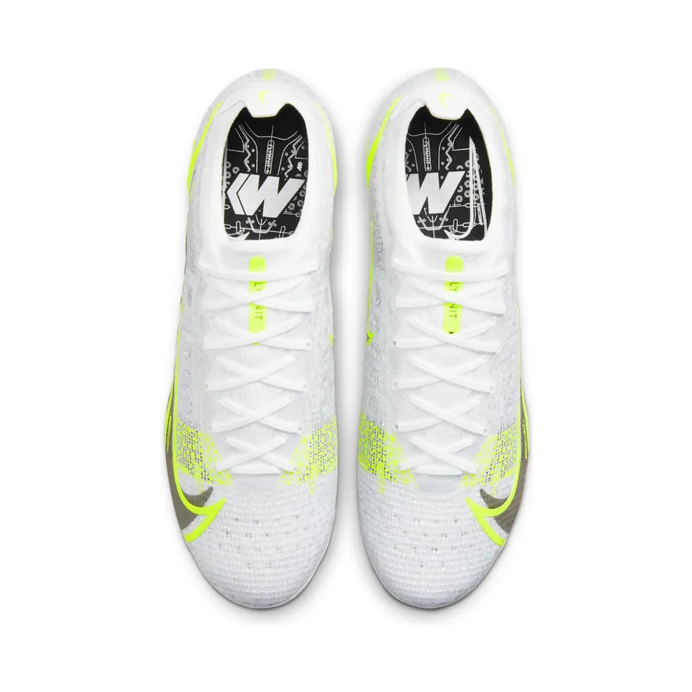 Nike Mercurial Vapor 14 Elite FG White Volt (CQ7635-107)