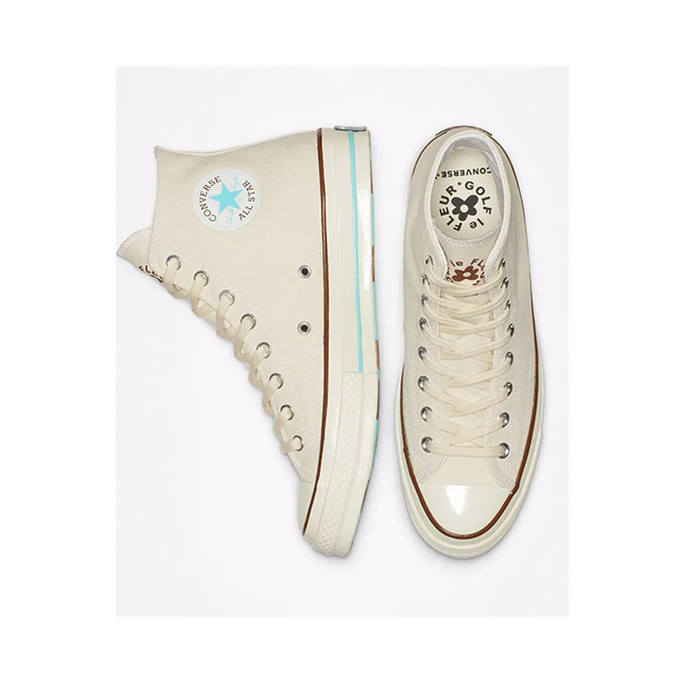 Converse Chuck Taylor All-Star 70s Hi Golf Le Fleur Parchment Parchment/Egret-Black (163170C)