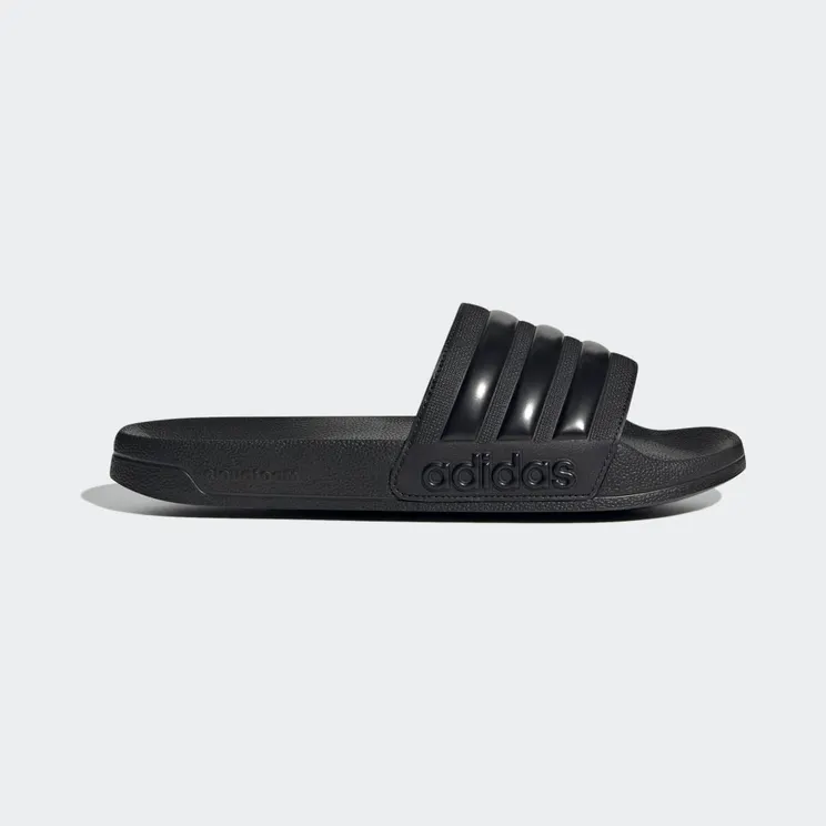 adidas Adilette Shower Slides “Core Black / Core Black / Core Black” (GZ3772)