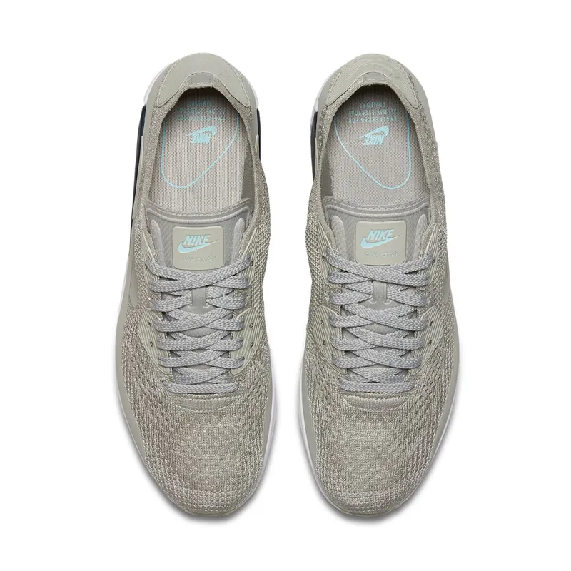 Nike Air Max 90 Ultra 2.0 Flyknit Pale Grey Pale Grey/Pale Grey (875943-006)