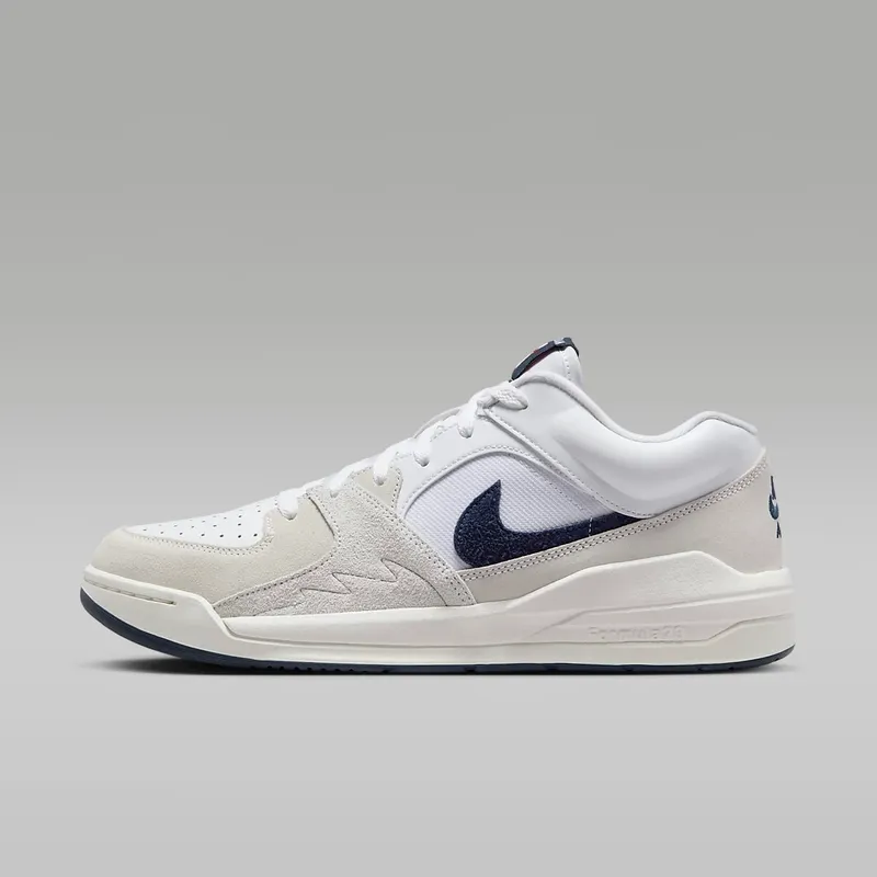 Jordan Stadium 90 “White / Varsity Red / Sail / Midnight Navy” (DX4397-146)