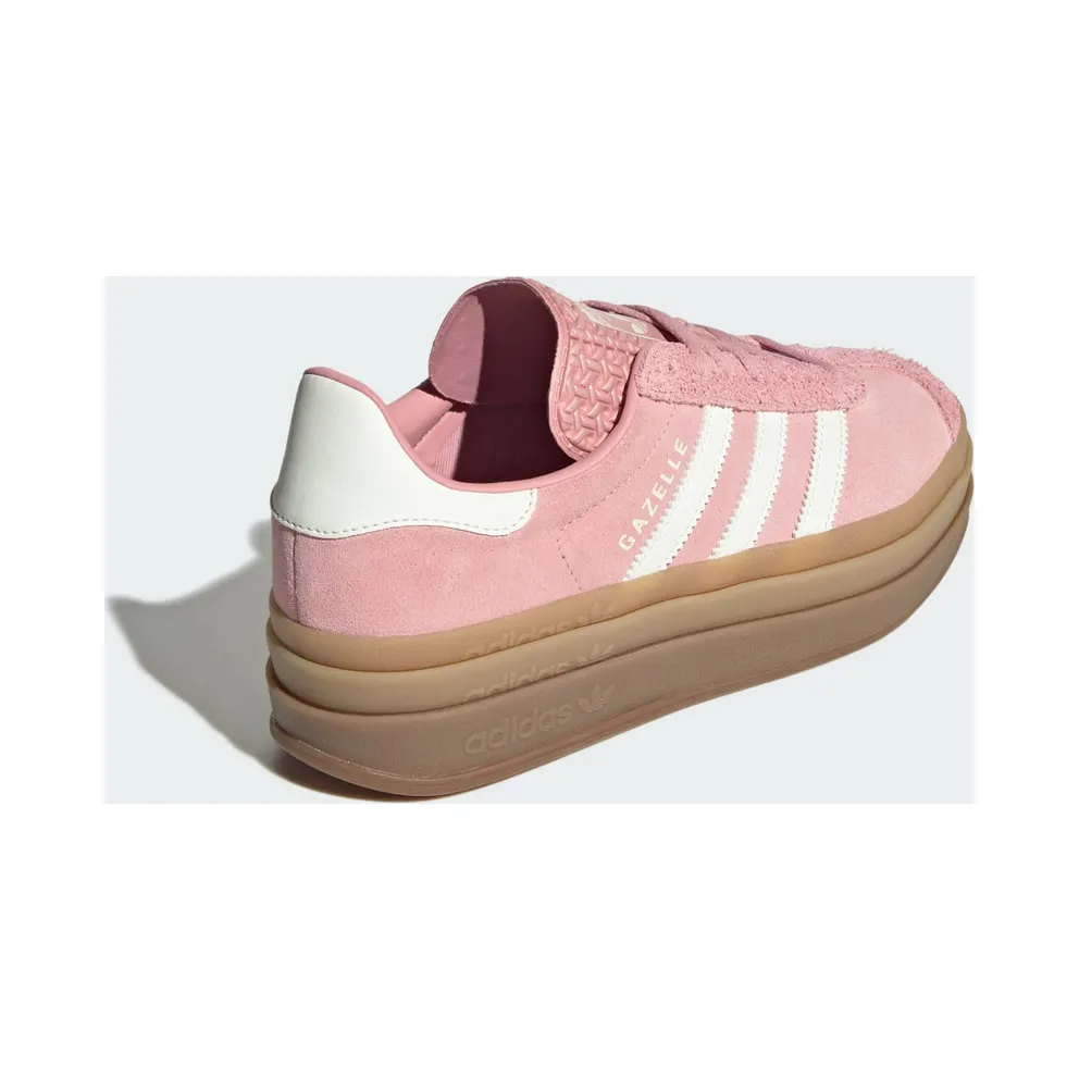 Adidas Gazelle Bold Wonder Mauve / Off White / Gum (JS3903)