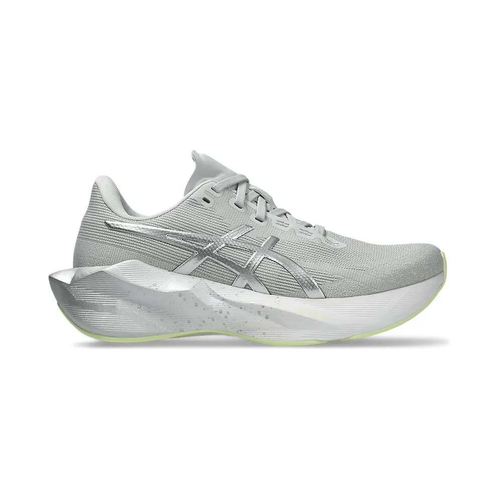 ASICS NOVABLAST 6 PLATINUM “Platinum / Glow Green” (1012C070-020)