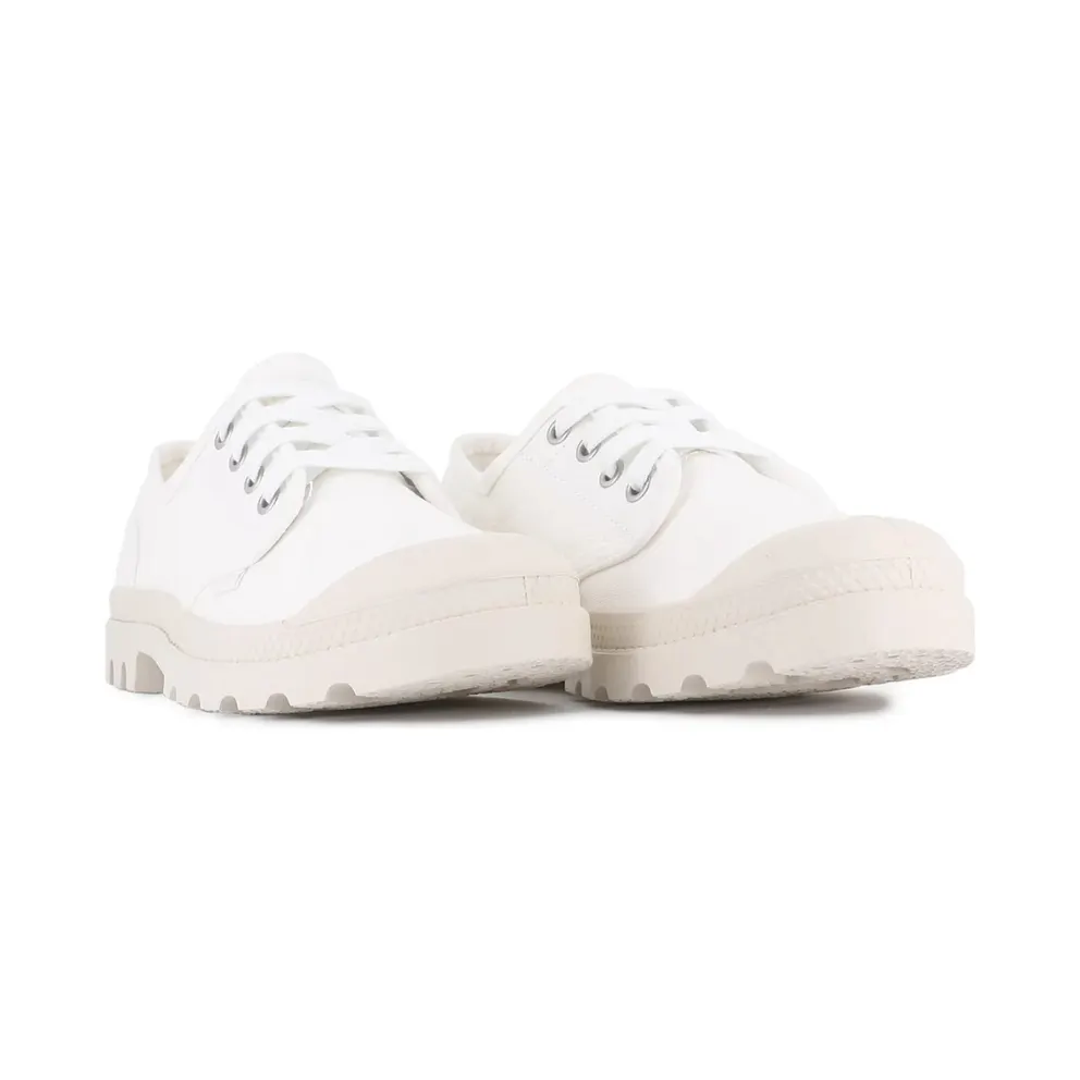 Palladium Pampa Oxford wit (92351-100-M)