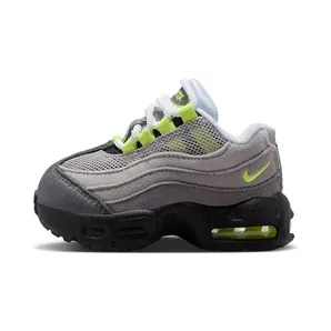 Nike Air Max 95 TD “Black / Anthracite / Light Graphite / Neon Yellow” (905462-050)