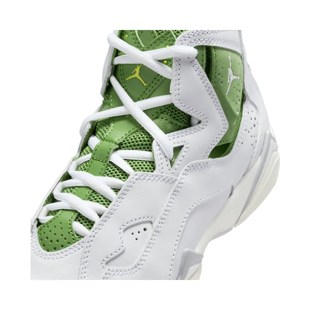 Jordan True Flight White Sail Lightning Chlorophyll (HF4780-100)