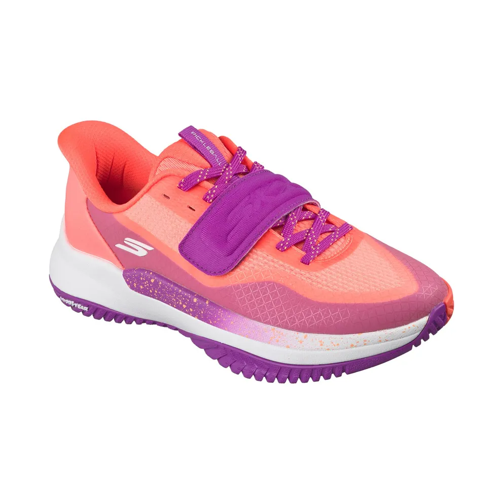 Skechers Slip-ins Relaxed Fit: Viper Court Elite – 2.0 Sneaker Coral