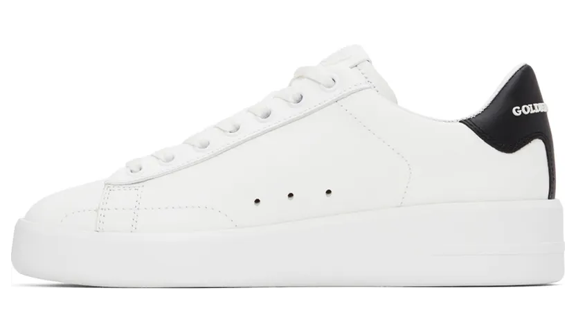 Golden Goose White Purestar Leather Sneakers (GWF00197.F000537.10283) (3)