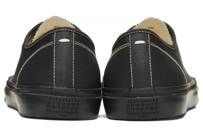 Maison Margiela Black Tabi Sneakers (S37WS0581 P4472) (2)
