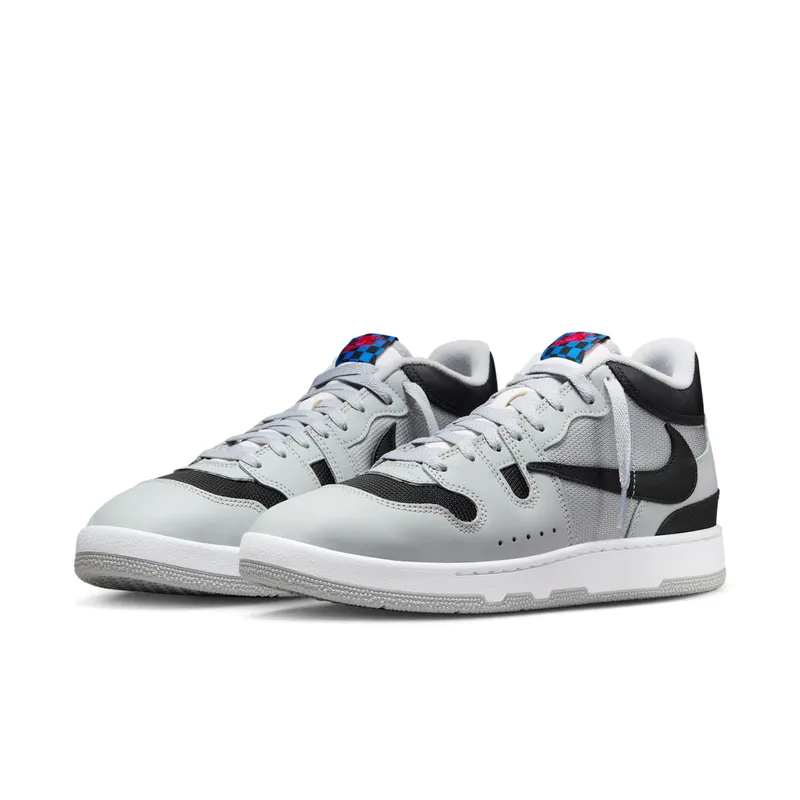 Nike Attack Light Smoke Grey/White/Black (HF4198-001)